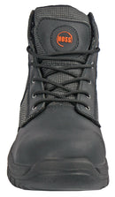 Carter 6" Black Steel Toe 60160