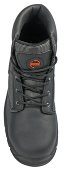 Carter 6" Black Steel Toe 60160