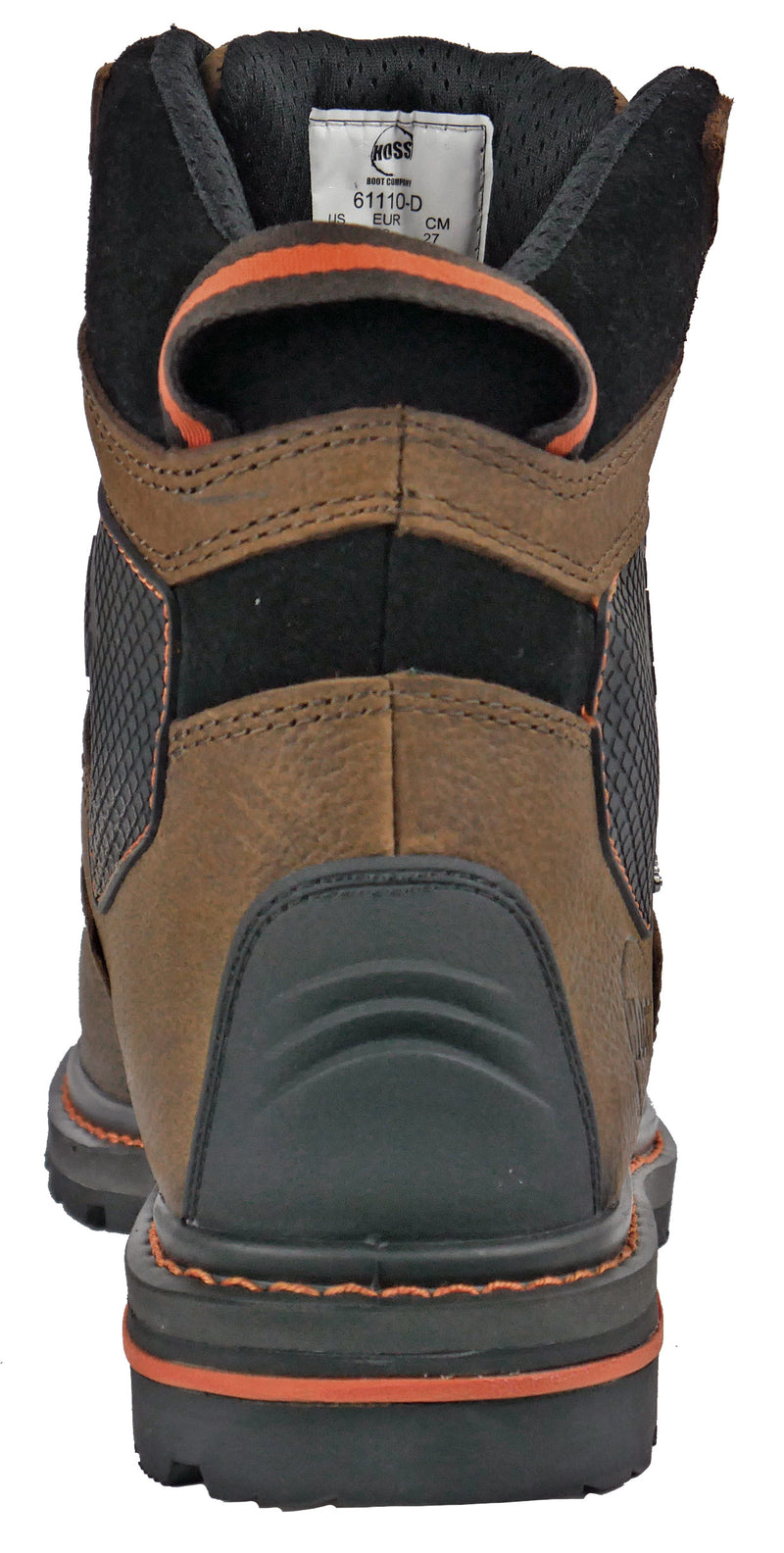 Range Brown Composite Toe